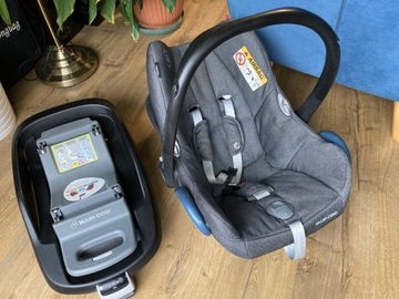 Fotelik samochodowy Maxi Cosi Cabriofix + isofix