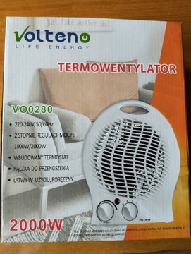 Volteno Termowentylator VO0280