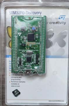 STM32F0DISCOVERY - STM32F0 Discovery