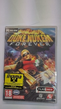 DUKE NUKEM FOREVER PC NOWA W PUDEŁKU