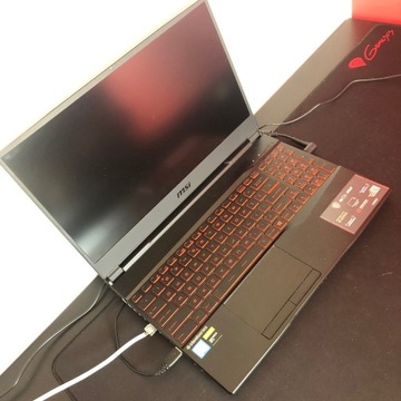 Laptop gamingowy MSI gl65 / zamiana macbook