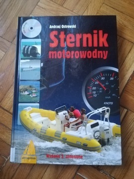 Sternik motorowodny + CD Andrzej Ostrowski 2015