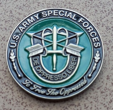 Coin SPECIAL FORCES GREEN BERET
