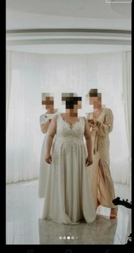 Suknia ślubna roz. 48