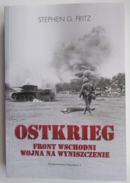 Ostkrieg. Front wschodni - Stephen G. Fritz