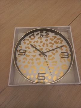 nowy zegar naścienny ciekawy design 
