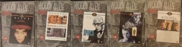 Woody Allen Kolekcja - DVD 5 filmów