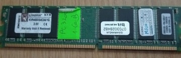 RAM KVR400X64C3A/1G DDR400 DIMM