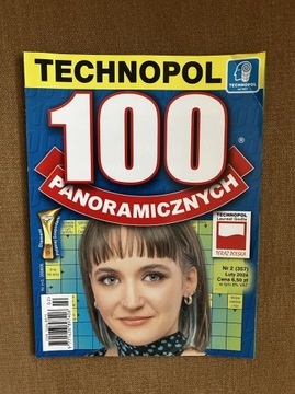 100 panoramicznych krzyżówki Technopol nr 2(357)