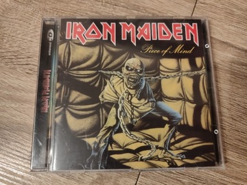 Iron Maiden - Piece of mind 1998r