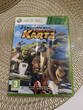 DreamWorks Super Star Kartz Xbox 360