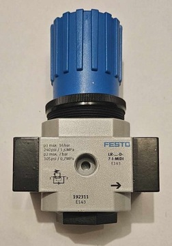 Regulator FESTO  LR-1/4-D-7-I-MIDI Nr kat 192311