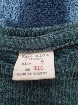 Zara sweter, rozmiar 110