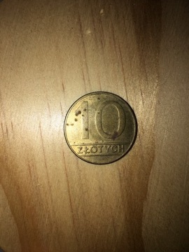 10 złotych 1989 