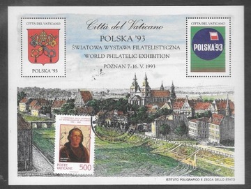 3289 .Polska!93, Watykan,Krzysztof Kolunb ,Poznań
