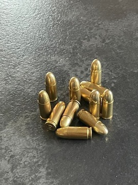 Nabój dekoracyjny 9mm