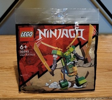 Lego Ninjago 30593 Mech w stroju Lloyda klocki