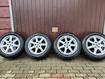 Opony letnie z alufelgami audi 205/55 r16