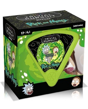 GRA Rick and Morty Trivial Pursuit