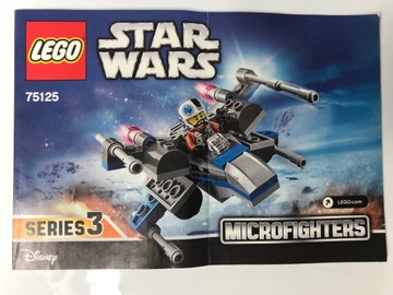 LEGO Star Wars 75125 X-Wing Fighter