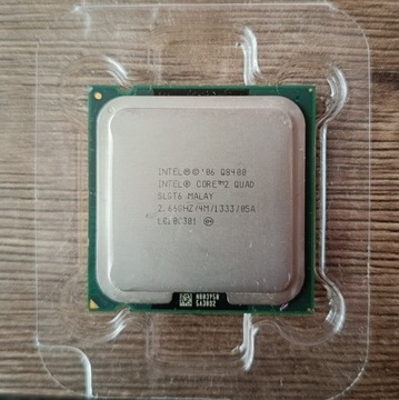 Intel Core 2 Quad Q8400 @ 2.66GHZ