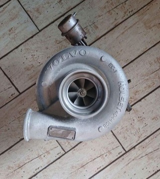 Turbina Holset do Volvo Fh13