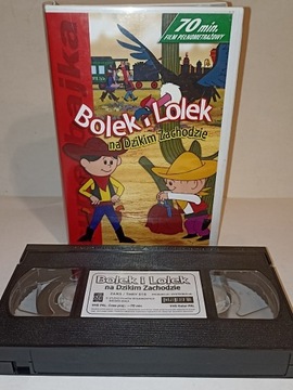 Bolek i Lolek na Dzikim Zachodzie VHS