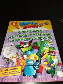 Super zings komiks seria 4  /numer 10