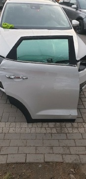 Hyundai Tucson 15-20 drzwi prawy tył U3S 