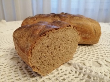 Chleb orkiszowy (100% z 1850) na zakwasie 750 g
