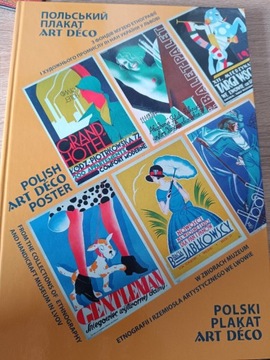 Polski plakat art deco w zbiorach muzeum we Lwowie 