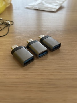 Przejściówka USB C
