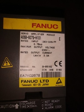 FANUC A06B-6079-H101