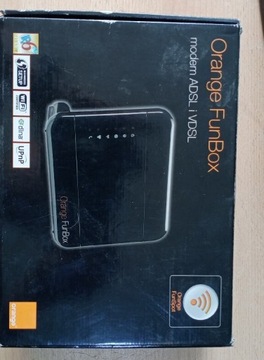 Orange FunBox router wi-fi