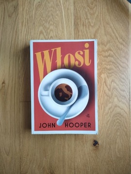 Książka - Włosi - John Hooper (stan bdb)