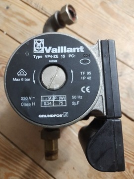 Pompa obiegowa Vaillant Type VP4-ZE.