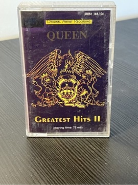 Kaseta Queen – Greatest Hits II - Unikat! 1991