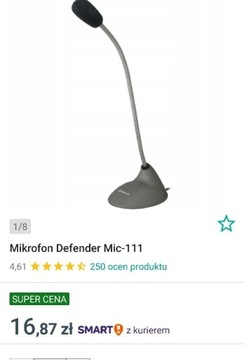 Mikrofon mic 111