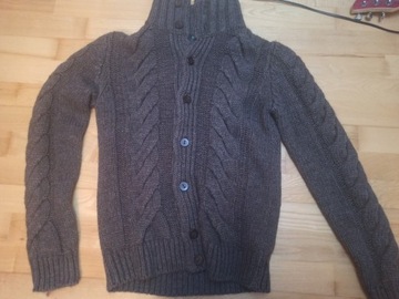 Sweter welniany xl Italy 