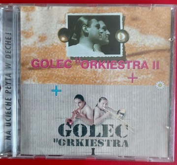 Płyta Golec uOrkiestra II + Golec uOrkiestra I CD