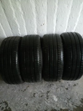 Komplet opon 205 55 R16 Bridgestone b dobry stan