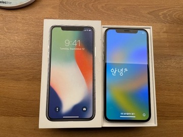 Apple iPhone X 3 GB / 256 GB 4G (LTE) biały