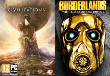 Civilization VI+ Borderlands Collection