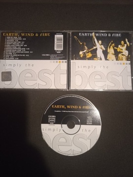Earth Wind & Fire - Simply The Best cd