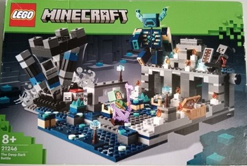 LEGO Minecraft 21246 - bitwa w mrocznej głębi 