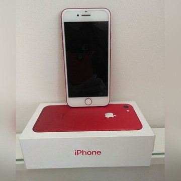 iPhone 7 red 128GB Limited edytion + GRATISY !!!