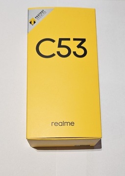 Smartfon realme C53 6 GB / 128 GB Mighty czarny