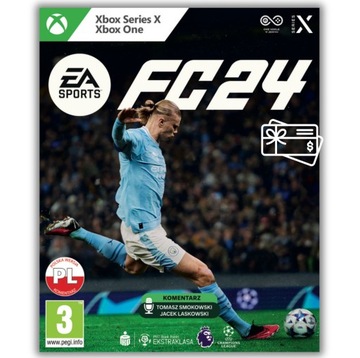 EA FC 24 Polski Dubbing GRA Xbox One / Series S/X