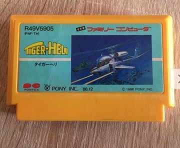 Pegasus gry Tiger - Heli. Oryginalna Famicom 