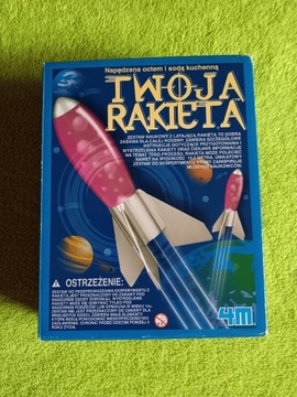 Rakieta napędzana octem rakieta latajaca samolot